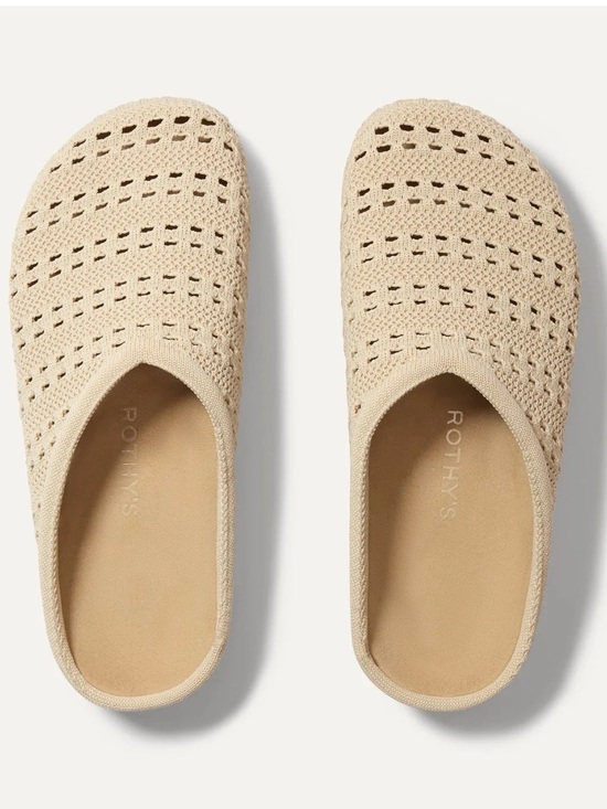 Shoes - Rothy’s The Casual Clog in Powder Crochet